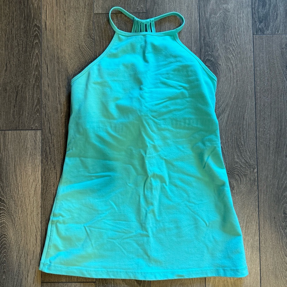 Rese Turqouise Tank